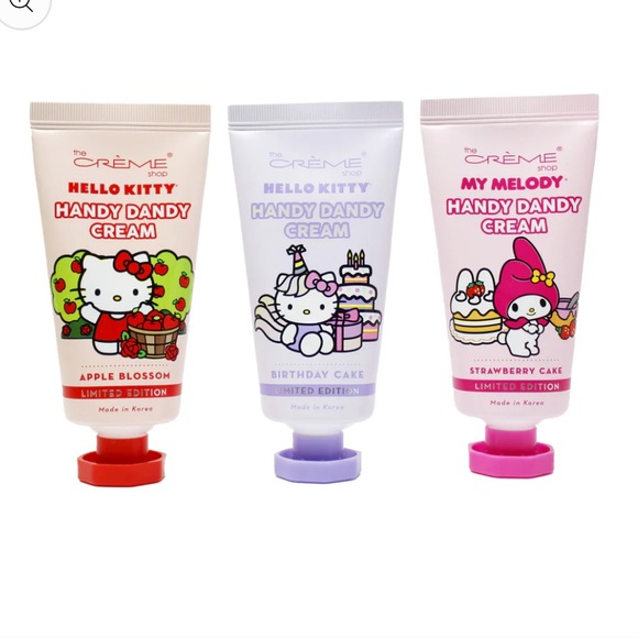 The Crème Shop x Hello Kitty and Friends Handy Dandy Cream Set of 3 - Picture 5 of 5
